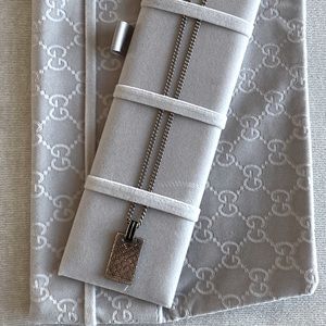 Gucci Ghost Pendant Chain Necklace